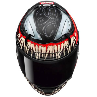 HJC RPHA 12 Venom 3 Marvel + Kit Bluetooth BT Mini
