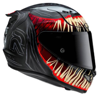 HJC RPHA 12 Venom 3 Marvel + Kit Bluetooth BT Mini