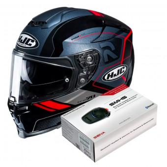 Integral HJC RPHA 70 Coptic MC1 + Kit Bluetooth Sena SMH5