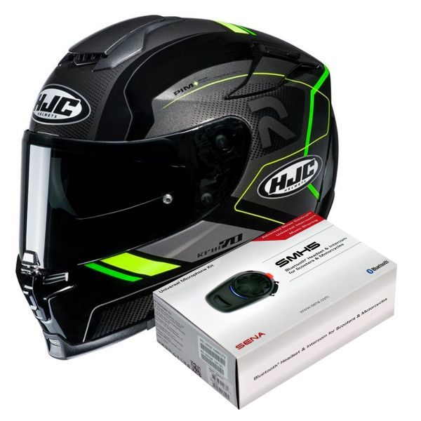 Integral HJC RPHA 70 Coptic MC4H + Kit Bluetooth Sena SMH5
