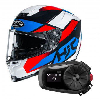 Integral HJC RPHA 70 Debby MC21 + Kit Bluetooth Sena 5S Solo