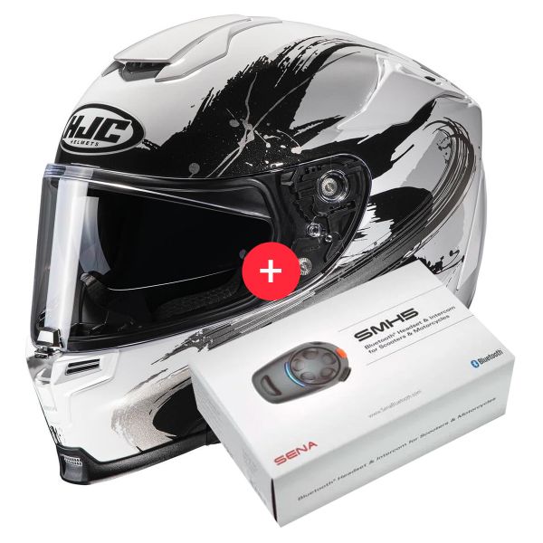 Integral HJC RPHA 70 Erin MC10 + Kit Bluetooth SMH5