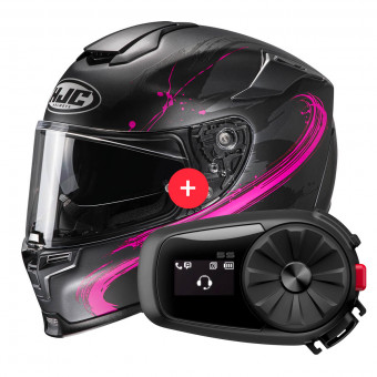 Integral HJC RPHA 70 Erin MC8SF + Kit Bluetooth 5S