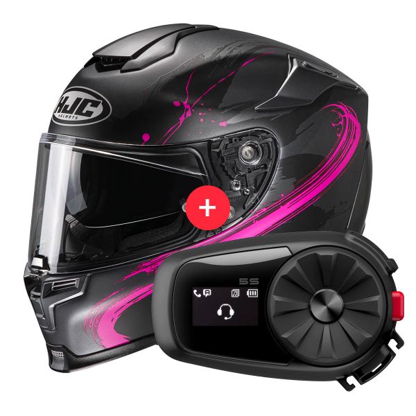 Integral HJC RPHA 70 Erin MC8SF + Kit Bluetooth 5S