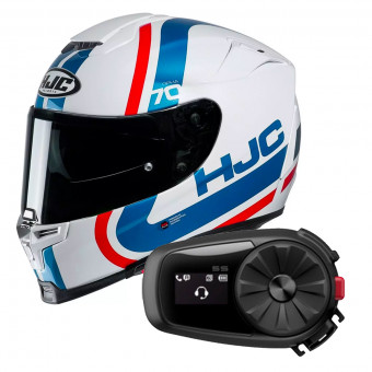 Integral HJC RPHA 70 Gaon MC21 + Kit Bluetooth Sena 5S Solo