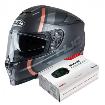 Integral HJC RPHA 70 Gaon MC9SF + Kit Bluetooth Sena SMH5