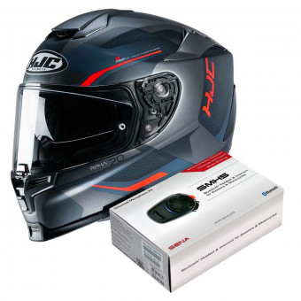 Integral HJC RPHA 70 Kosis MC6HSF + Kit Bluetooth Sena SMH5