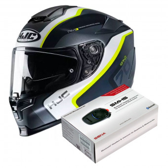Integral HJC RPHA 70 Kroon MC4HSF + Kit Bluetooth Sena SMH5