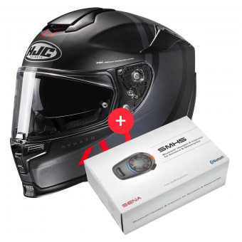 Integral HJC RPHA 70 Paika MC1SF + Kit Bluetooth SMH5