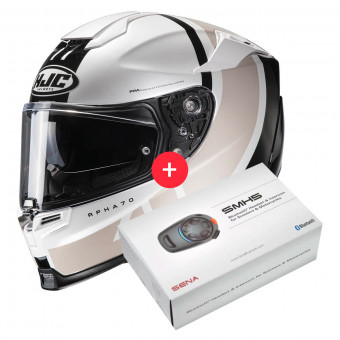 Integral HJC RPHA 70 Paika MC5 + Kit Bluetooth SMH5