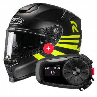 Integral HJC RPHA 70 Stipe MC3HSF + Kit Bluetooth 5S
