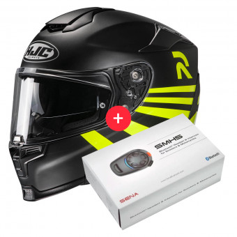 Integral HJC RPHA 70 Stipe MC3HSF + Kit Bluetooth SMH5