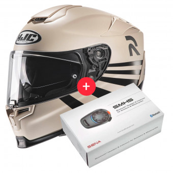 Integral HJC RPHA 70 Stipe MC9SF + Kit Bluetooth SMH5