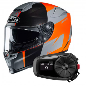 Integral HJC RPHA 70 Terika MC7SF + Kit Bluetooth Sena 5S Solo