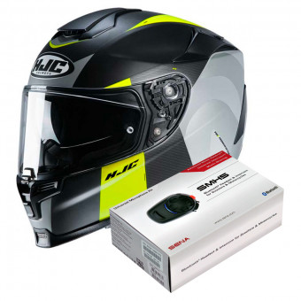 Integral HJC RPHA 70 Wody MC4HSF + Kit Bluetooth Sena SMH5