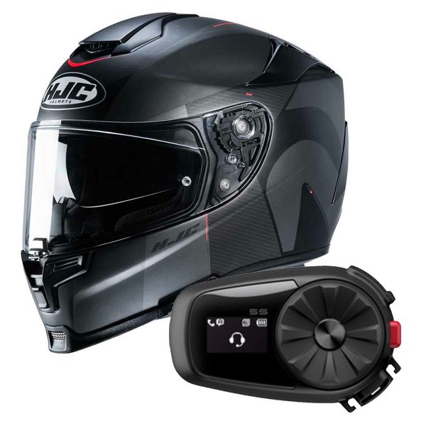Integral HJC RPHA 70 Wody MC5SF + Kit Bluetooth Sena 5S Solo