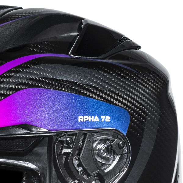 HJC RPHA 72 Carbon Lis MC28
