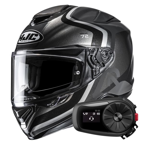 Integral HJC RPHA 72 Ernem MC5 + Kit Bluetooth 5S Solo