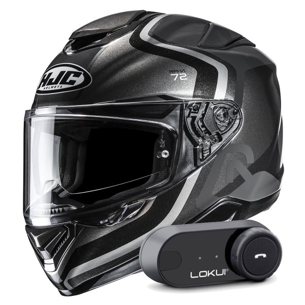 Integral HJC RPHA 72 Ernem MC5 + Kit Bluetooth Lokui K30