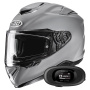 Casque Integral HJC RPHA 72 N.Gray + Kit bluetooth 5R Lite Solo