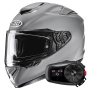 Casque Integral HJC RPHA 72 N.Gray + Kit Bluetooth 5S Solo