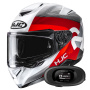 Casque Integral HJC RPHA 72 Phyta MC1 + Kit bluetooth 5R Lite Solo