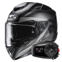 Casque Integral HJC RPHA 72 Phyta MC5SF + Kit Bluetooth 5S Solo