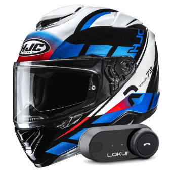 Integral HJC RPHA 72 Value MC21 + Kit Bluetooth Lokui K30