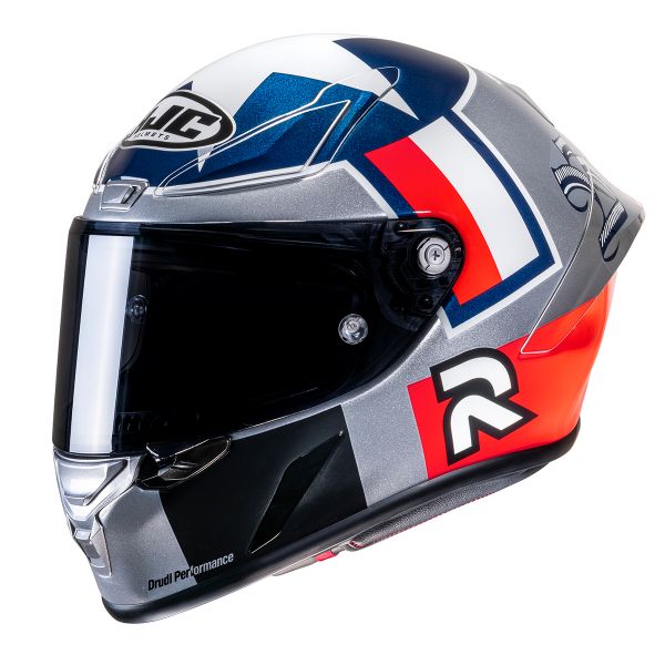 Integral HJC RPHA1 Ben Spies Silver Star MC21