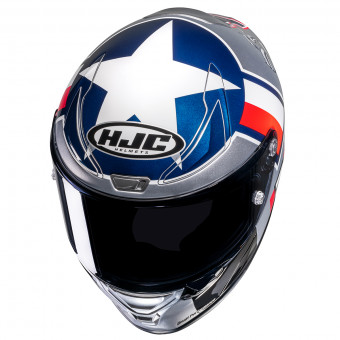 HJC RPHA1 Ben Spies Silver Star MC21 + Kit bluetooth 5R Lite Solo