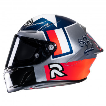 HJC RPHA1 Ben Spies Silver Star MC21 + Kit bluetooth 5R Lite Solo