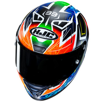 HJC RPHA1 Binder Replica 2024 MC27SF + Kit Bluetooth Lokui K30