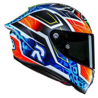 HJC RPHA1 Binder Replica 2024 MC27SF + Kit Bluetooth Lokui K30