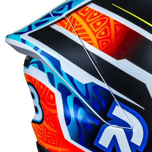 HJC RPHA1 Binder Replica 2024 MC27SF + Kit Bluetooth Lokui K30