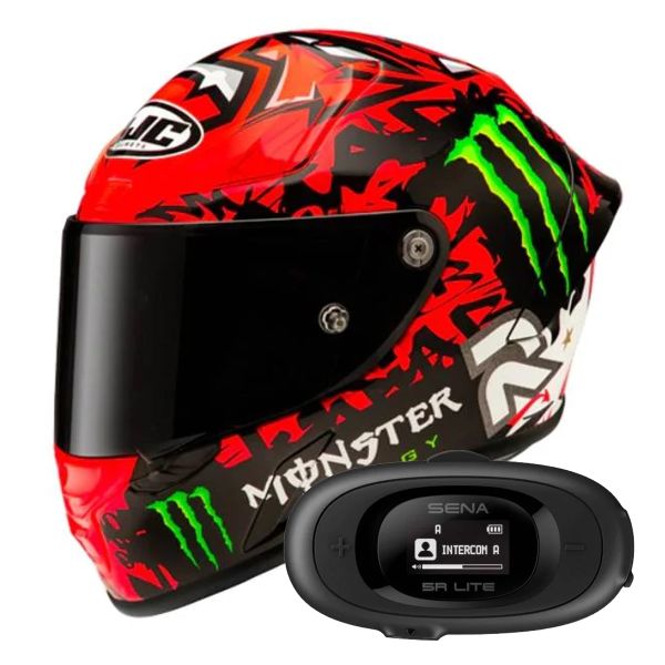 Integral HJC RPHA1 Fabio Quartararo Replica II + Kit bluetooth 5R Lite