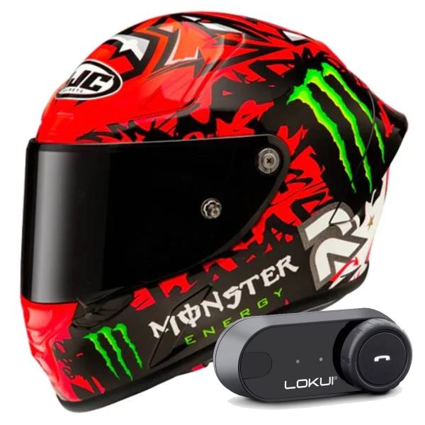 Integral HJC RPHA1 Fabio Quartararo Replica II + Kit Bluetooth Lokui K30