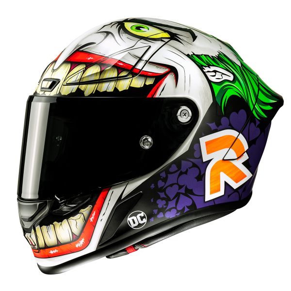 Integral HJC RPHA1 Joker Dc Comics MC48SF Integral HJC RPHA1 Joker Dc Comics MC48SF
