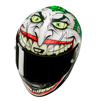 HJC RPHA1 Joker Dc Comics MC48SF + Kit Bluetooth 5S Solo