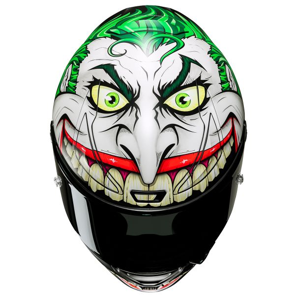 HJC RPHA1 Joker Dc Comics MC48SF