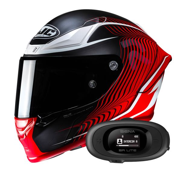 Integral HJC RPHA1 Lovis MC1SF + Kit bluetooth 5R Lite Solo