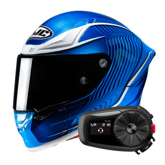 Integral HJC RPHA1 Lovis MC2 + Kit Bluetooth 5S Solo