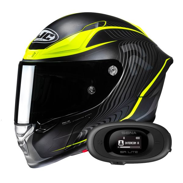 Integral HJC RPHA1 Lovis MC3HSF + Kit bluetooth 5R Lite Solo
