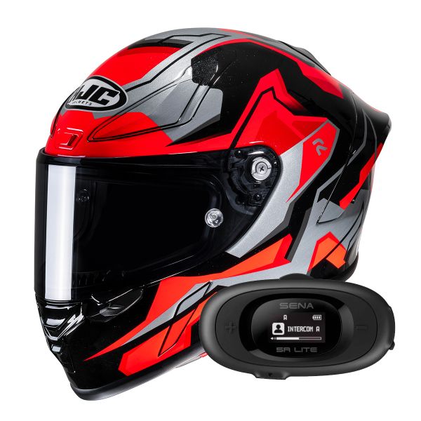 Integral HJC RPHA1 Nomaro MC1 + Kit bluetooth 5R Lite Solo