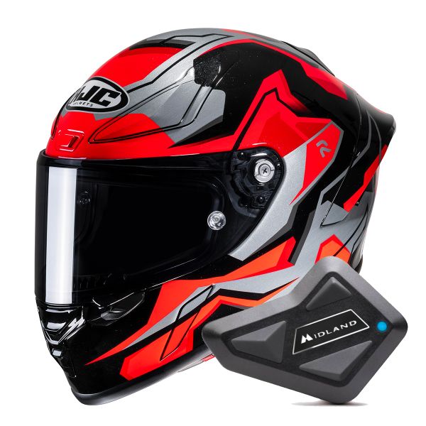 Integral HJC RPHA1 Nomaro MC1 + Kit Bluetooth BT Mini