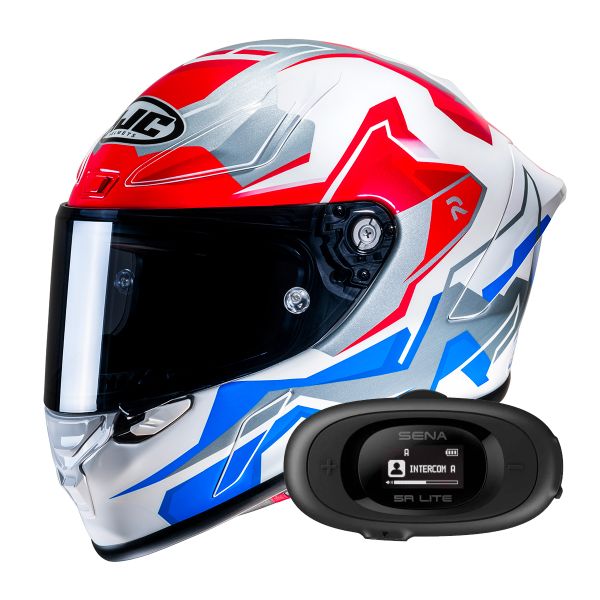 Integral HJC RPHA1 Nomaro MC21 + Kit bluetooth 5R Lite Solo