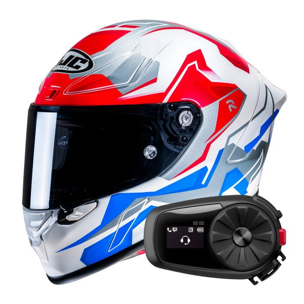 Integral HJC RPHA1 Nomaro MC21 + Kit Bluetooth 5S Solo