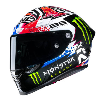 HJC RPHA1 Quartararo Le Mans SP + Kit Bluetooth Lokui K30