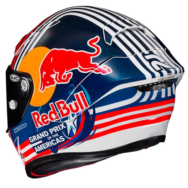HJC RPHA1 Red Bull Austin GP MC21
