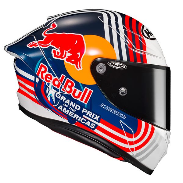 HJC RPHA1 Red Bull Austin GP MC21