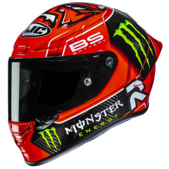 Integral HJC RPHA1 V2 Carbon Quartararo Replica MC1